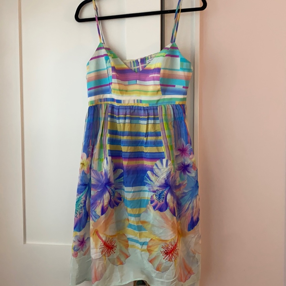 Silk sundress size L